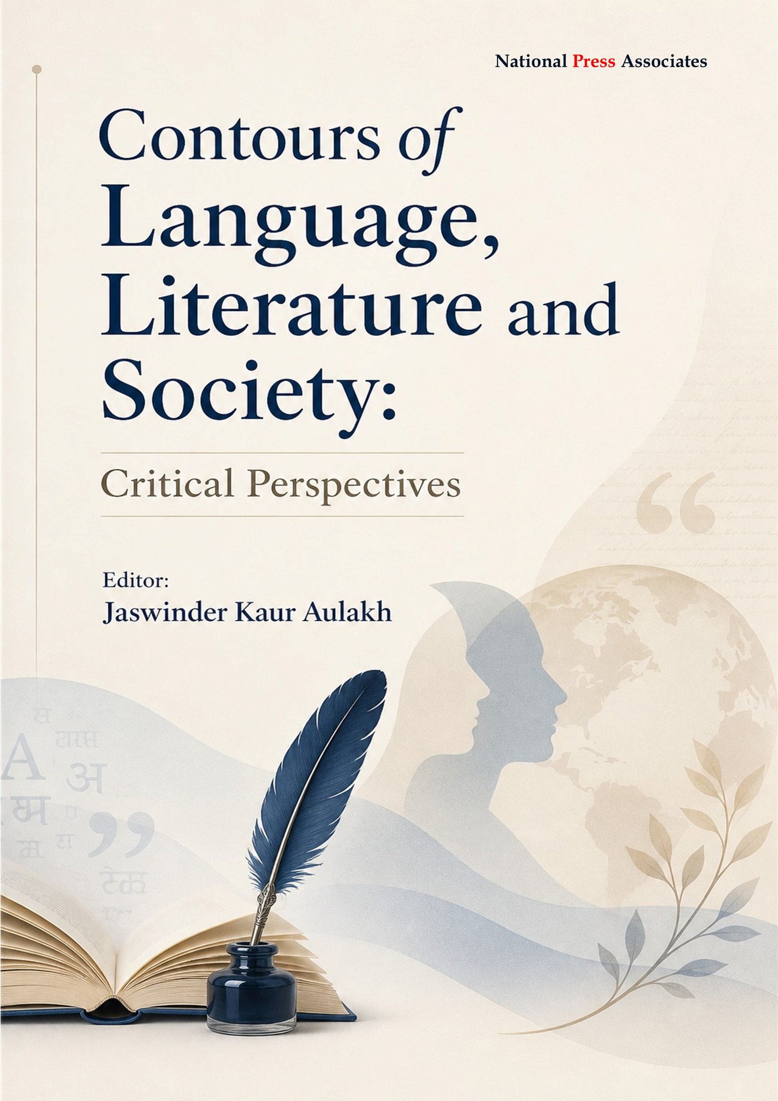 Contours of Language, Literature  and Society: Critical Perspectives 